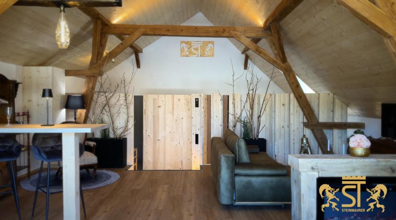 Chalet Muensterstadl Altmünster Esterno foto