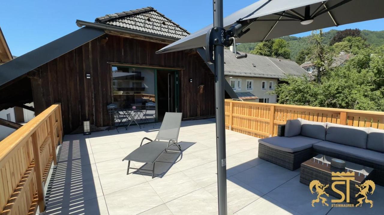 Chalet Muensterstadl Altmünster Esterno foto