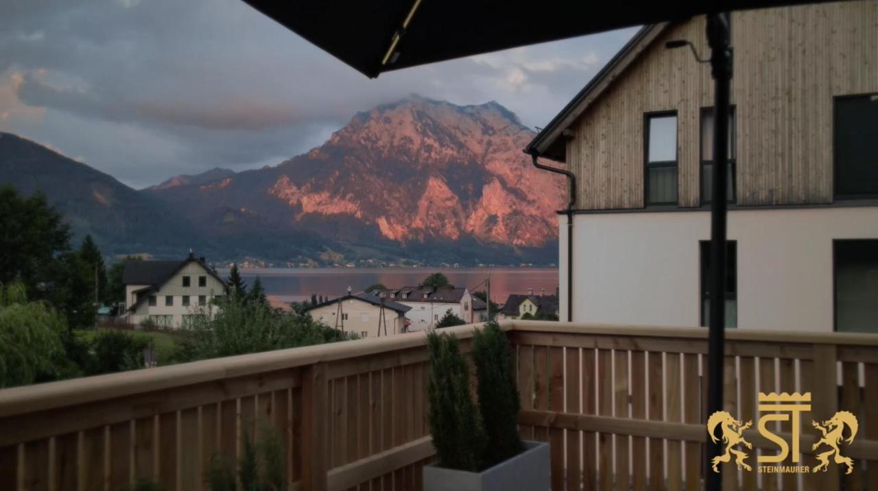 Chalet Muensterstadl Altmünster Esterno foto